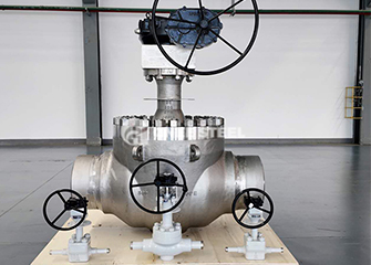 Cryogenic CF8M Ball Valve